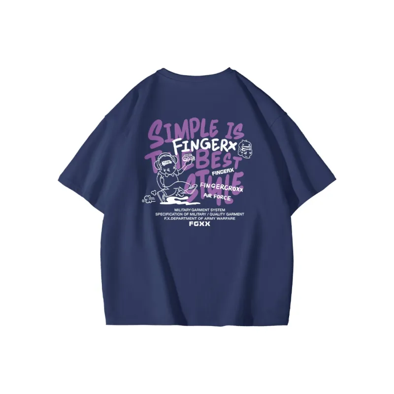Fingercroxx T Shirts Unisex-10