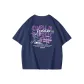 [Heavyweight 100% cotton]Dark Blue