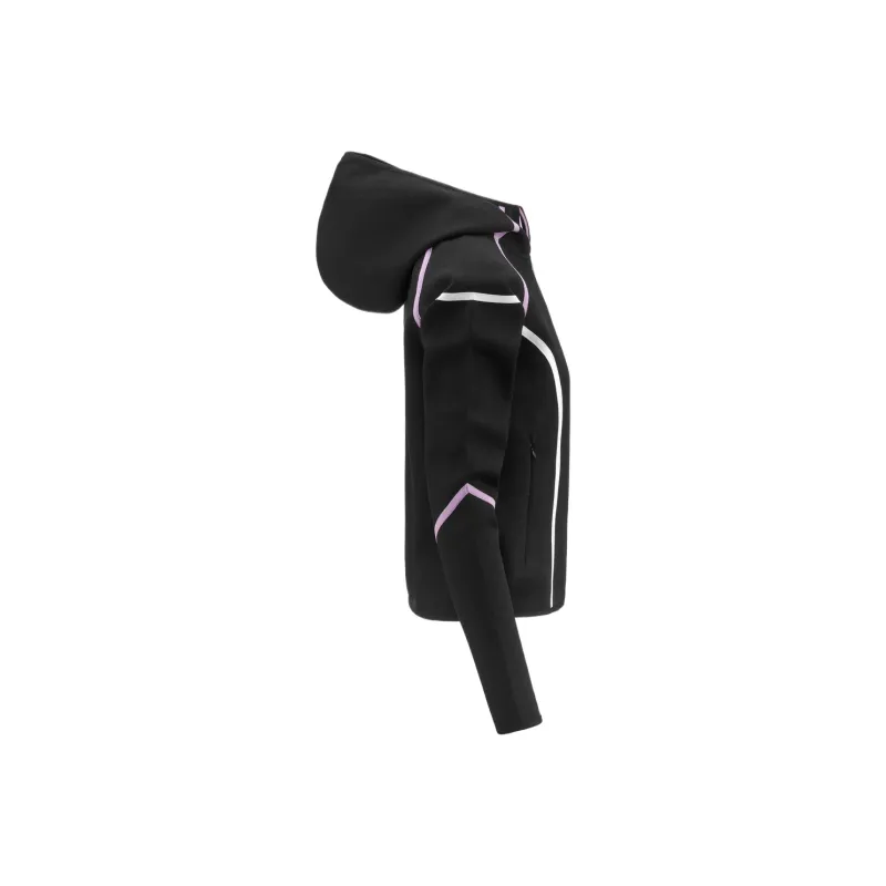 Kappa Velvet feel Coat Women's Black-2