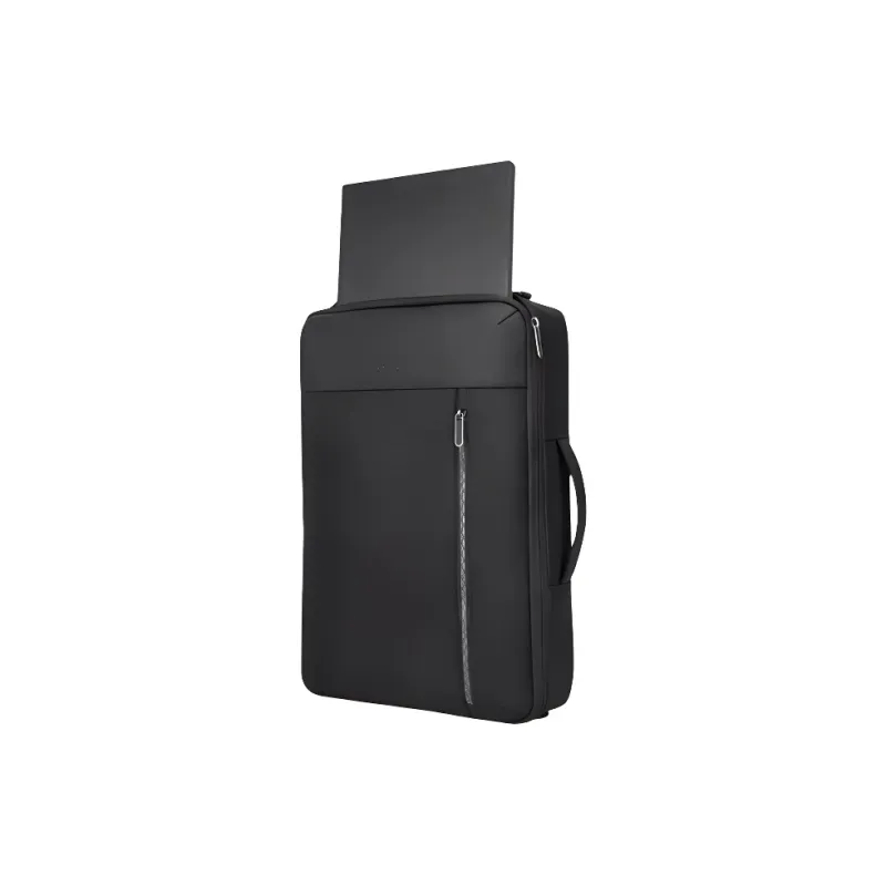 TARGUS Polyester-Cotton Blend Portable Backpack Laptop Bag Medium Size Unisex Black-2