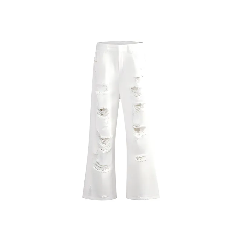 HKRXEC Jeans Men White-1
