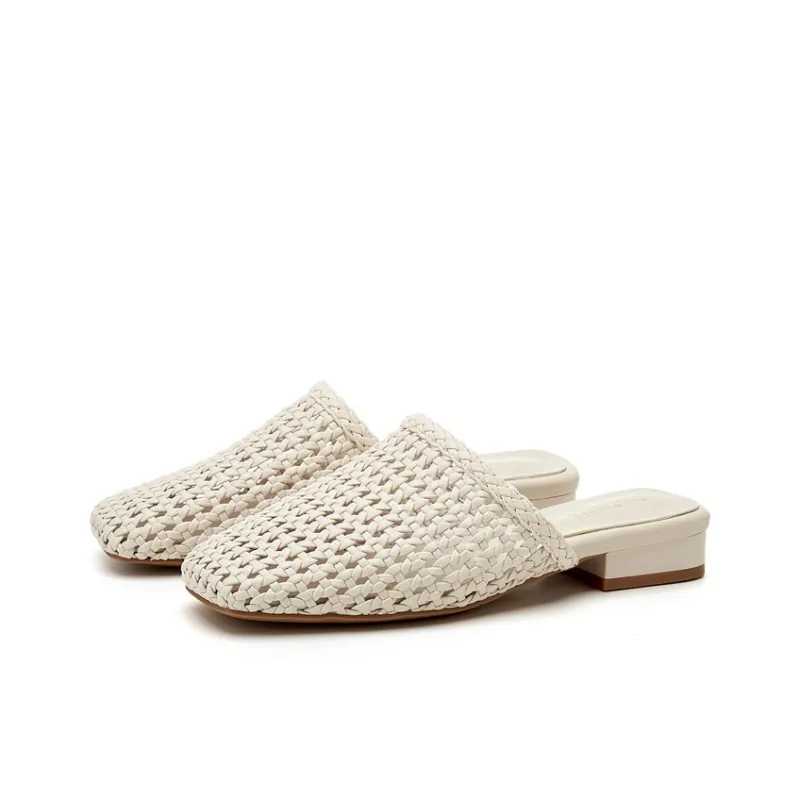 DAPHNE Quiet Closed Toe Slippers Women's-5