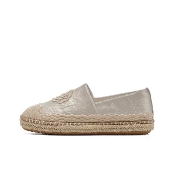 DAPHNE Espadrilles Women's Beige/Silver