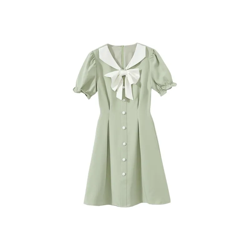 Dior Beauty Short Sleeved Dress Women's-0