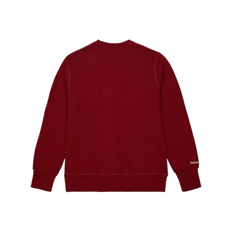 Mitchell & Ness M&N GT Sweatshirt Men's Red-1