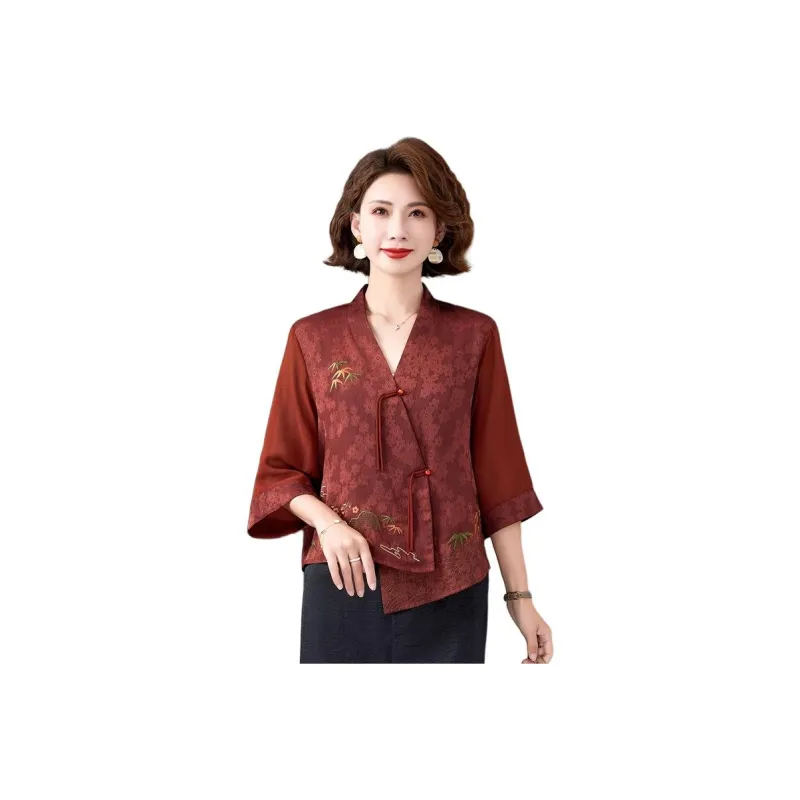 PIERRE CARDIN Chiffon Shirt Women's-0