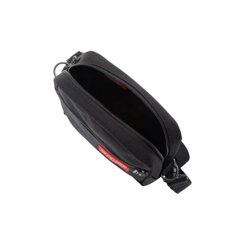 Manhattan Portage Fabric Crossbody Bag Regular Men's Black-4