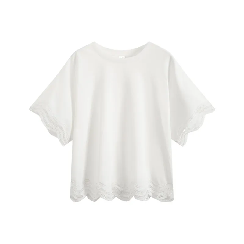 FASTFISH Regular T Shirt Women's-0