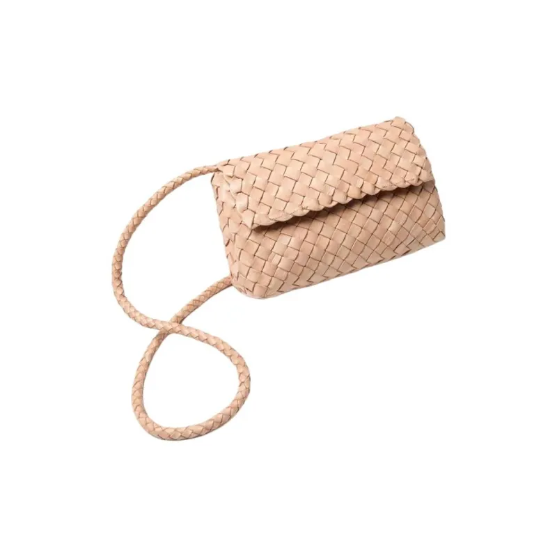Loeffler Randall Leather Shoulder Bag, Crossbody Bag Women's Pink-1