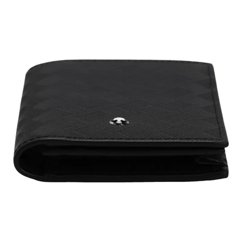 MONTBLANC Cow Leather Card Holder Men's Black-3