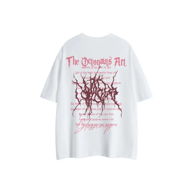 Small Columns Under The Sea T Shirt Unisex-0