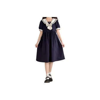 Dior Beauty Short Sleeved Dress Women's