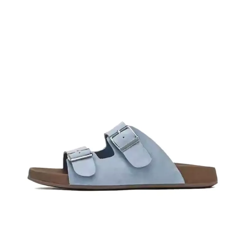 Hotwind Rubber Sole Abrasion Resistant Slide Slippers Women's-4