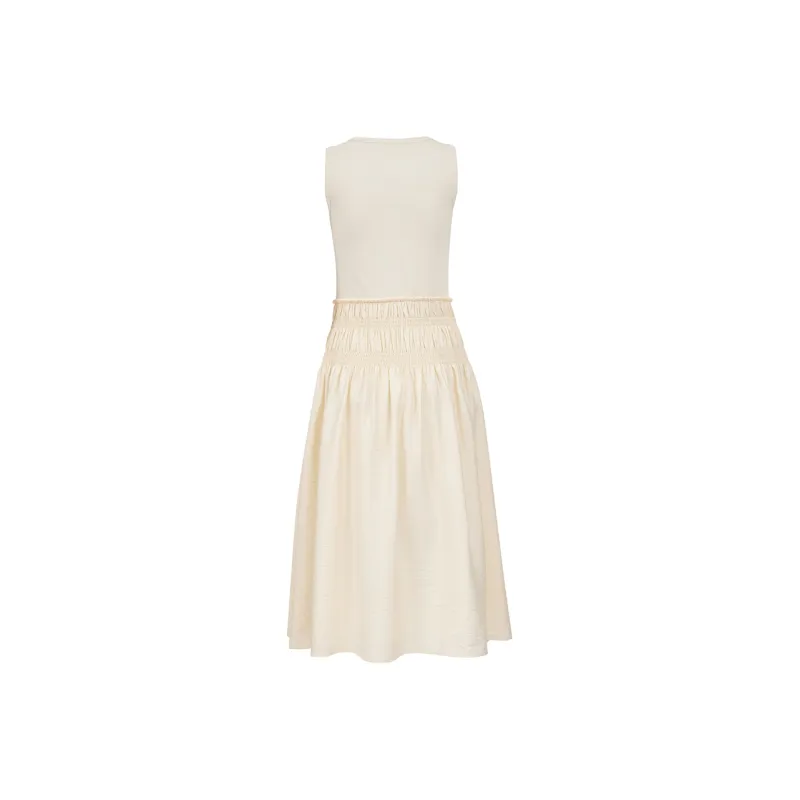 ONLY Sleeveless Dresses Women's A01 Antique White-1