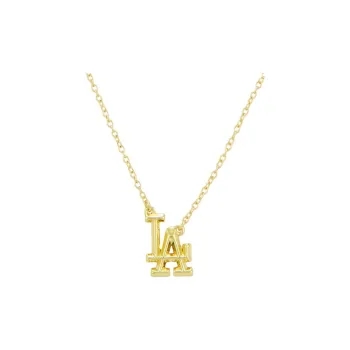 LUV AJ Brass Plated Necklaces Women's Gold