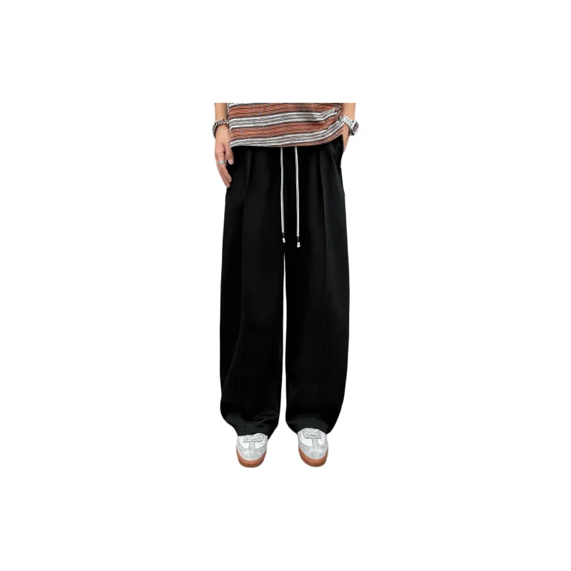 ZWWWZ Casual Pants Unisex-3