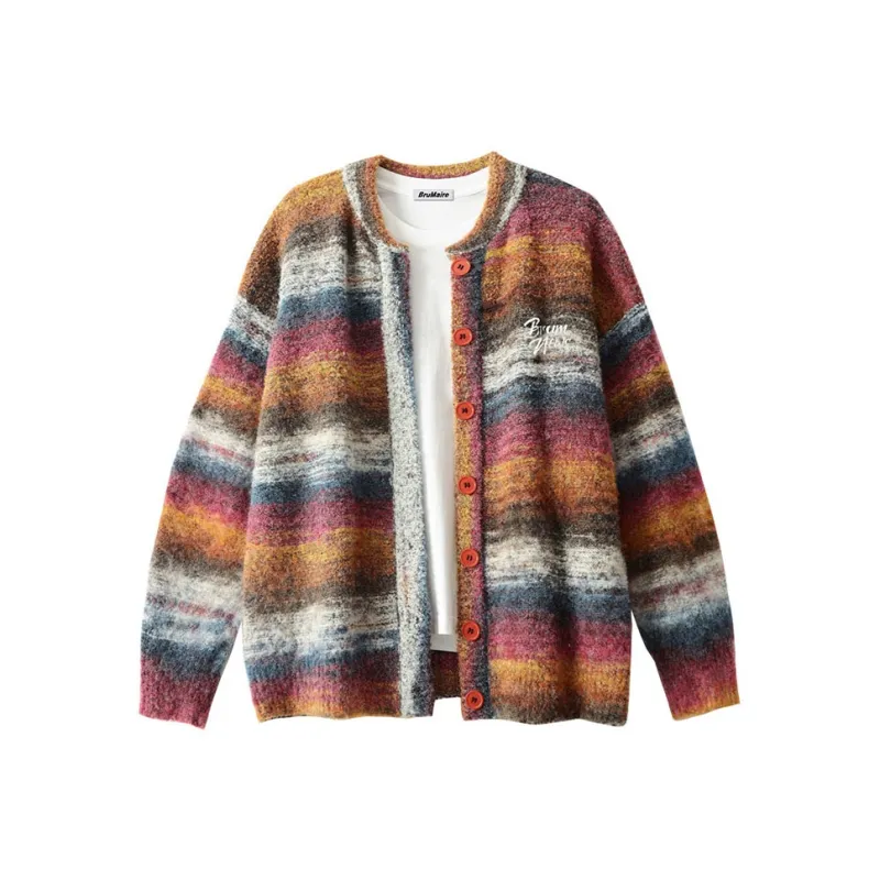 BRUMAIRE Knitwear Unisex Haze Gray-2