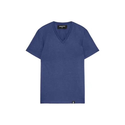 Patrizia Pepe SS25 T Shirt Men's Blue