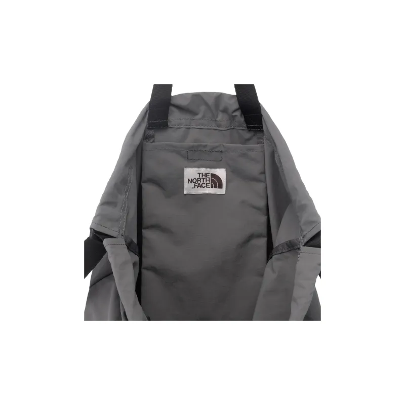THE NORTH FACE Nylon Backpack Unisex Gray & Black-5