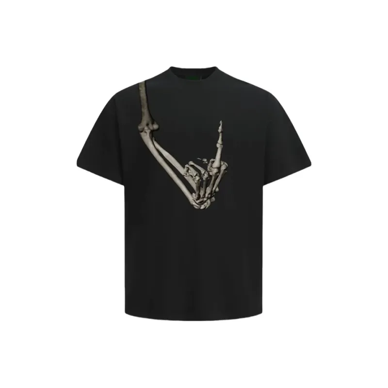 DAND T Shirts Unisex Black-0