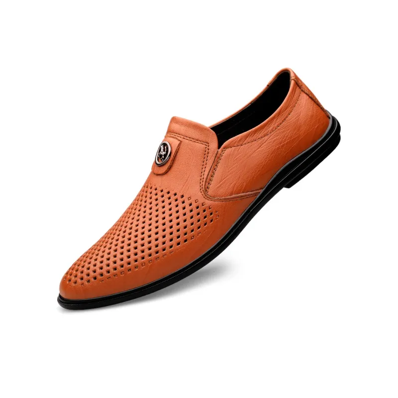 British Knights Casual Shoes Men's Light Brown-3