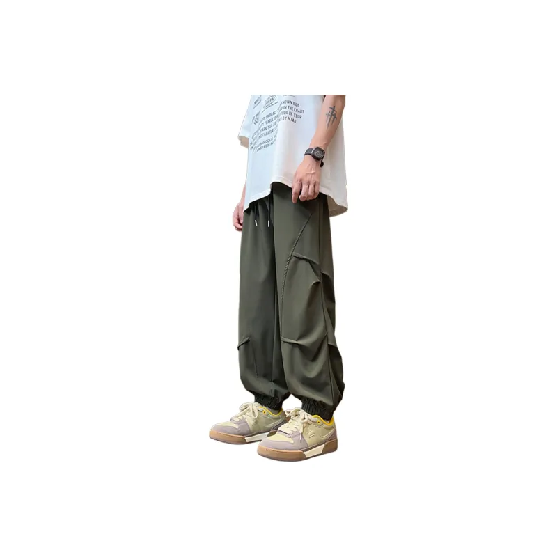 ZWWWZ Cargo Pants Unisex-12