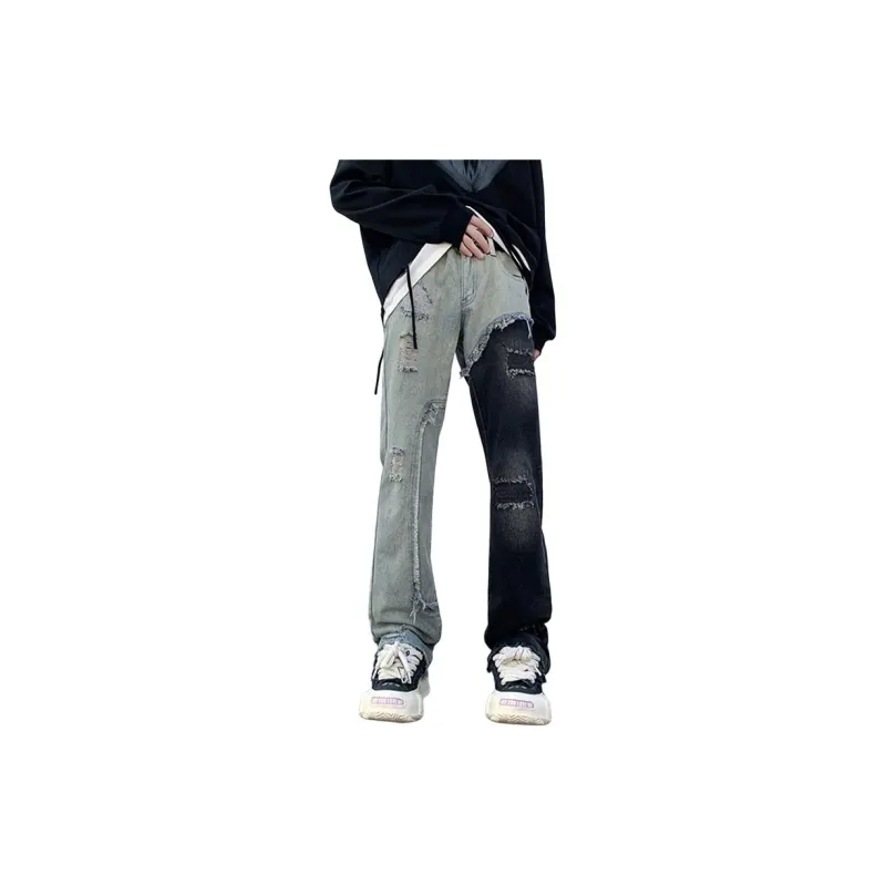 NEAR HERE Jeans Unisex Blue-2