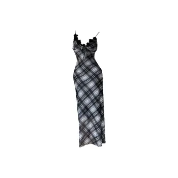 DOSOHEB Slip Dresses Women's