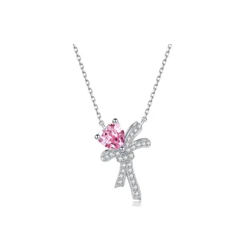 ALI THE FOX S925 Silver Necklaces Women's