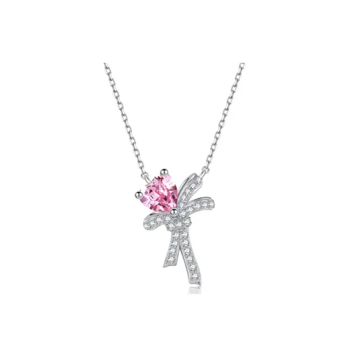 ALI THE FOX S925 Silver Necklaces Women's