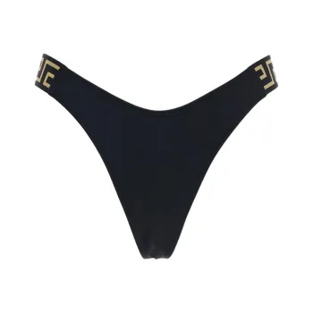VERSACE COLLECTION Logo Band Swimsuit Bottoms