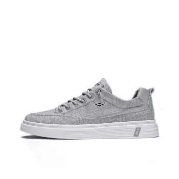 Yi Jiabao Slip Resistant Shock Absorbers Low Top Skateboard Shoes Men's