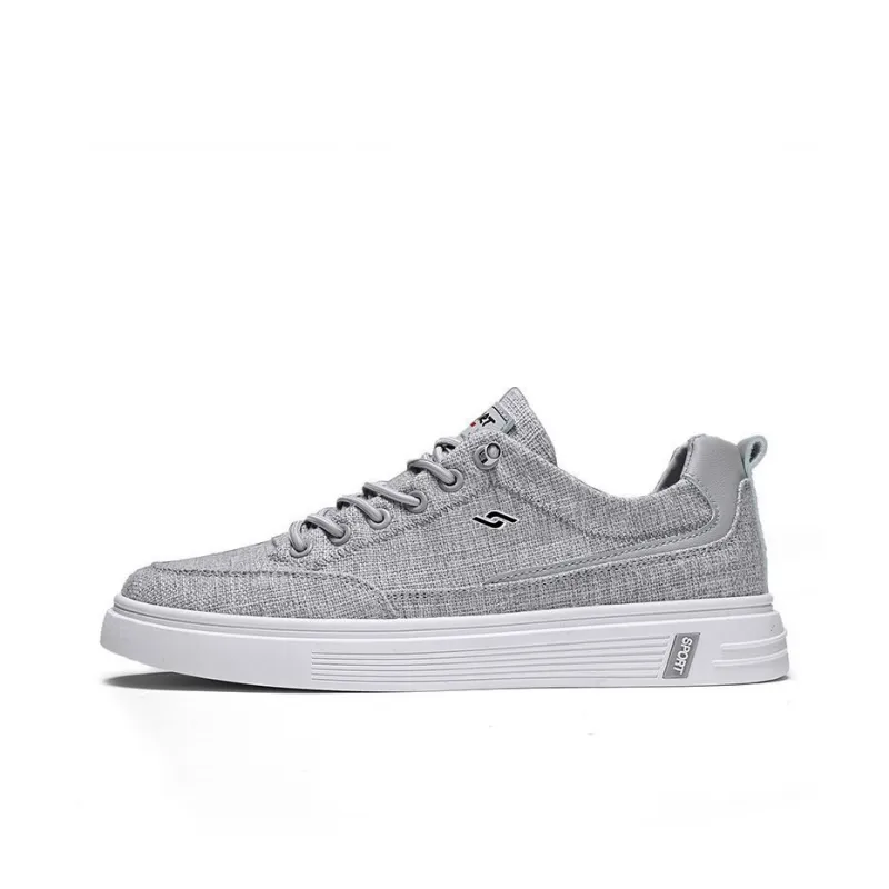 Yi Jiabao Slip Resistant Shock Absorbers Low Top Skateboard Shoes Men's-2