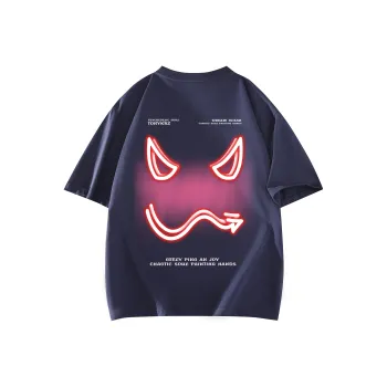 TONYKRZ T Shirts Unisex Navy Blue