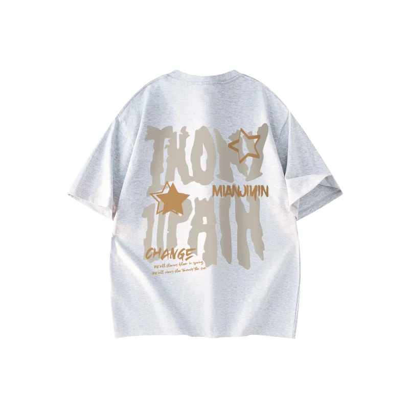 Cotton Gene T Shirts Unisex-16