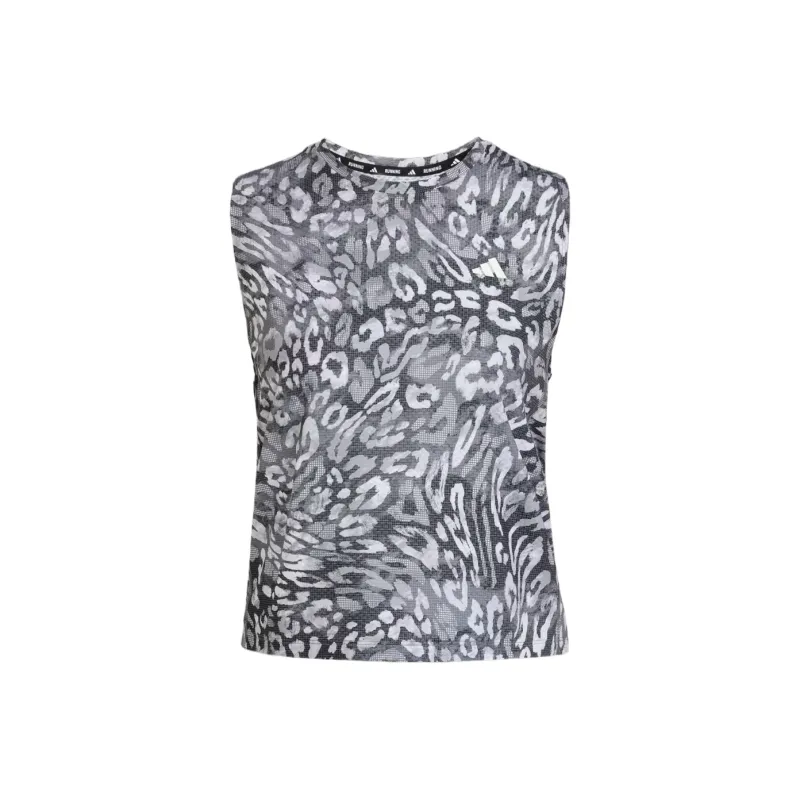 Adidas Free Shipping With AdiClub Own The Run Climacool 3 Stripes Tank Top-0