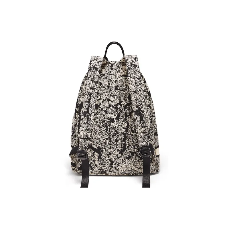 Safiya Fabric Backpack Regular Women's Multicolor-7