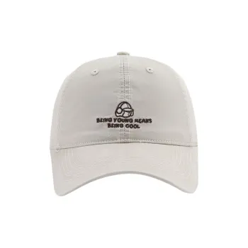 Ai Jiawei Cotton Baseball Caps Unisex