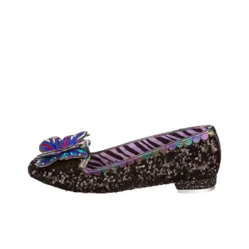 IRREGULAR CHOICE Madam Monarch Casual Single Shoes Women's Black