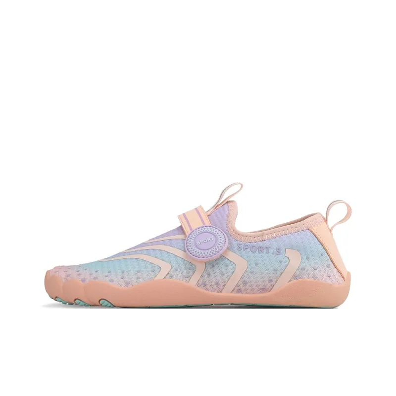 GESENLANG Slip Resistant Breathable Abrasion Resistant Low Top Casual Shoes Women's-0