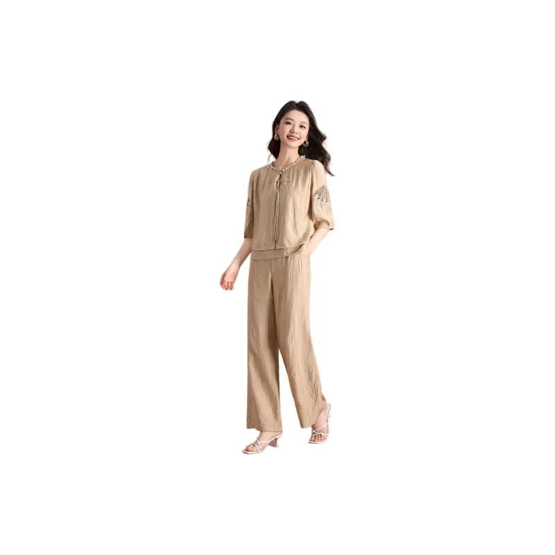 Mylan Summer Casual Suit Regular Women's-0