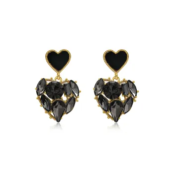 Zoo Jewel Alloy Earrings Women's