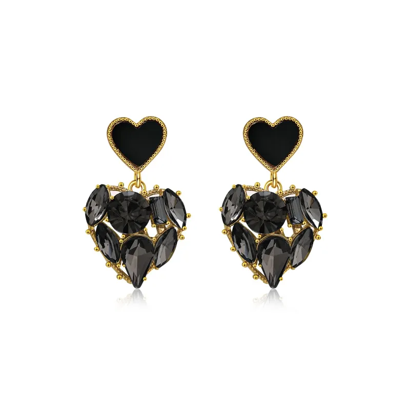 Zoo Jewel Alloy Earrings Women's-0