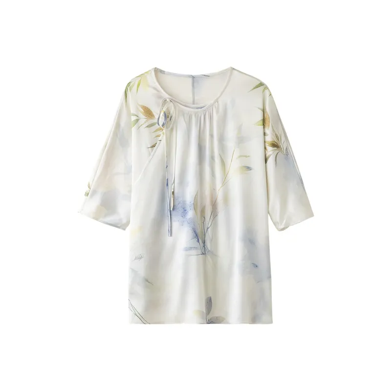 SNOWFORTE T Shirts Women's-5