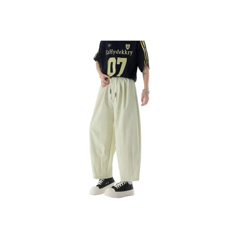 Double Dealer Casual Pants Unisex-15