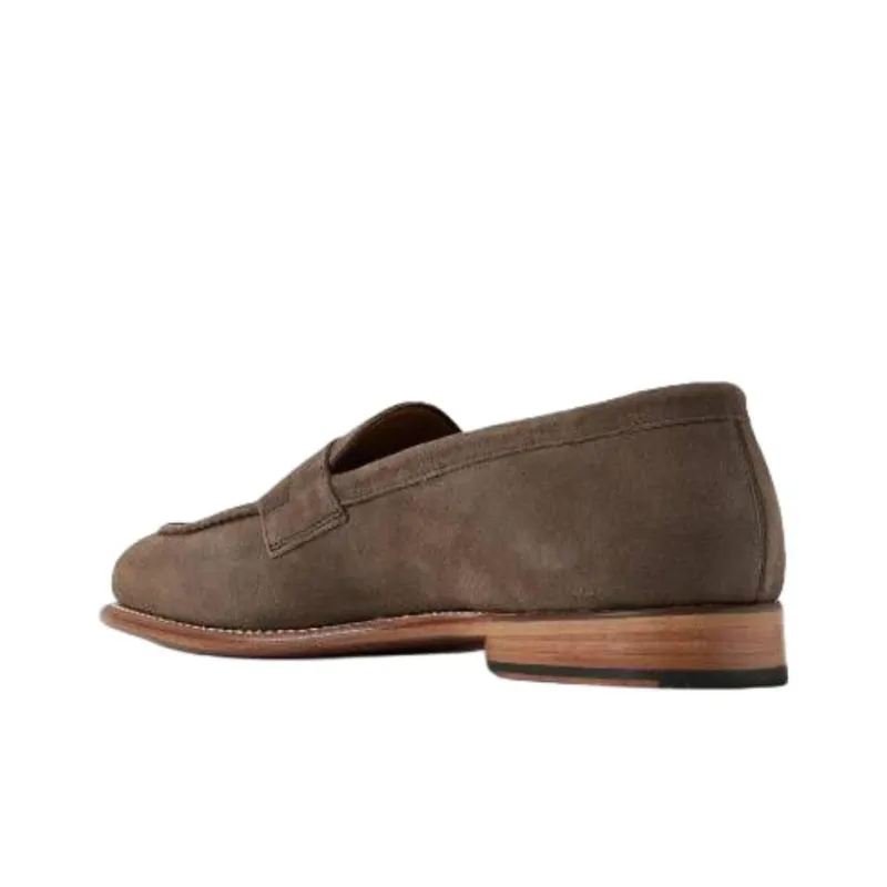 GRENSON Lloyd Casual Shoes Men's Umber-3