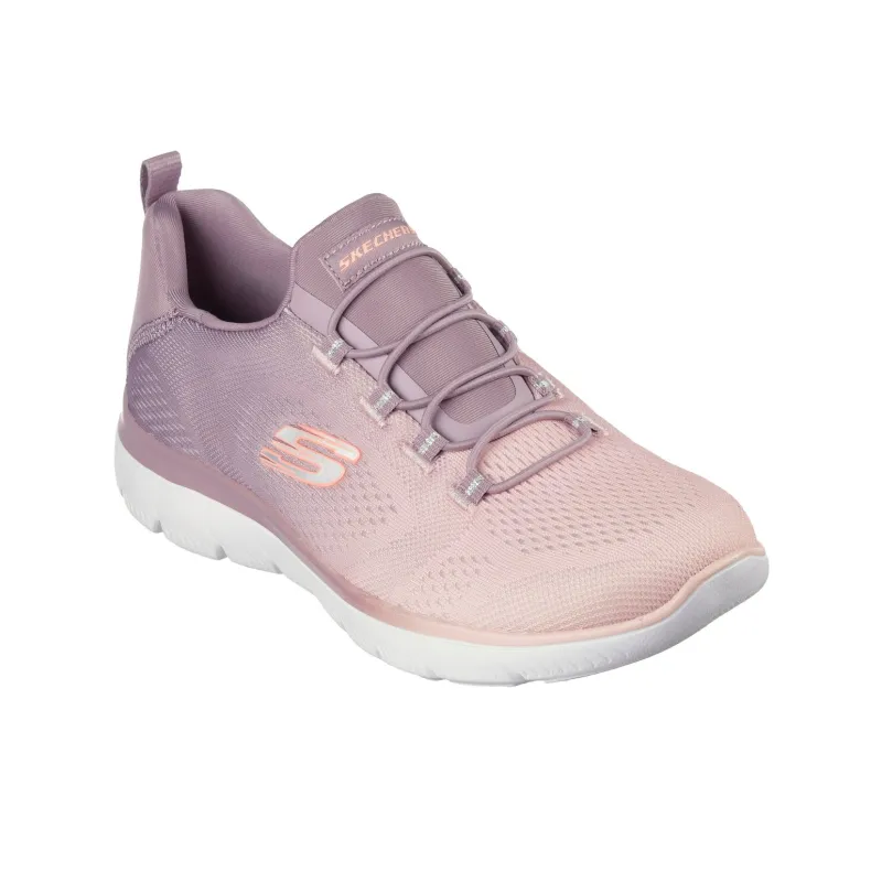 Skechers Summits Low Top Running Shoes Women's Purple-3