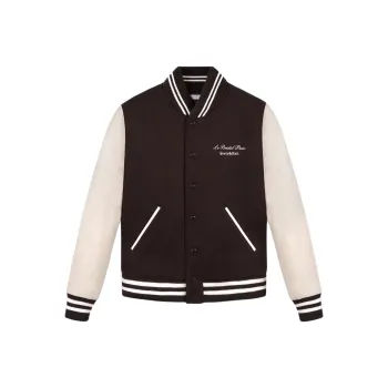 SPORTY & RICH x Le Bristol Paris SS25 Jacket Women's Chocolates/Cream