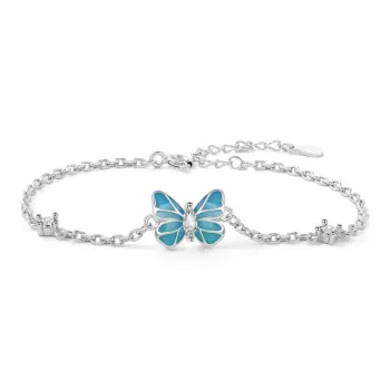 Treasure Love S925 Silver Bracelets Women's
