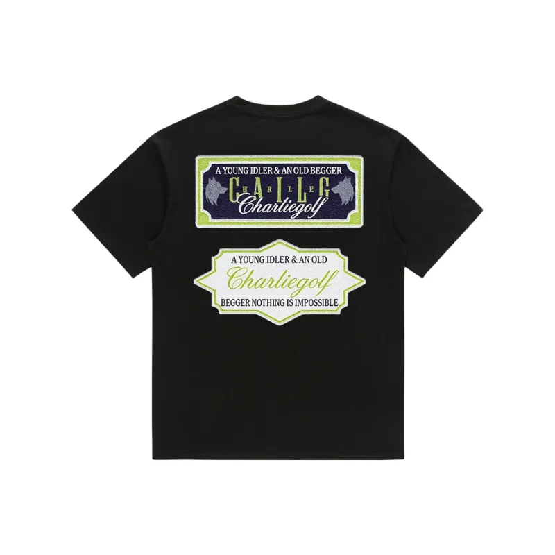 CHARLIE GOLF T Shirts Unisex-0